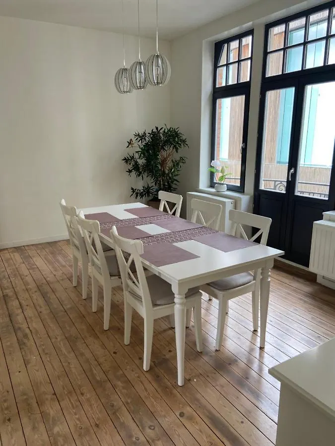 Apartment Casa Villa Borghese Ostend Belgium